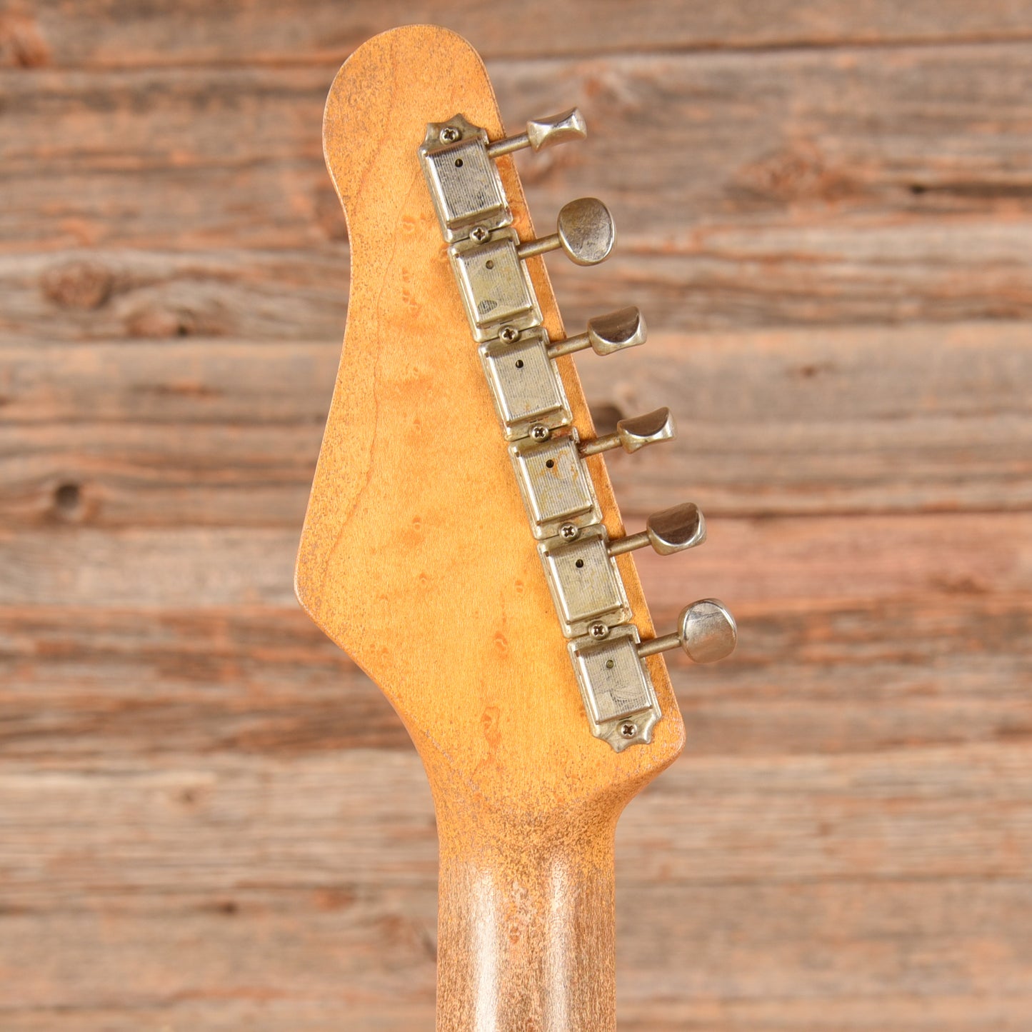 Friedman Vintage T Yellow 2021 Electric Guitars / Solid Body