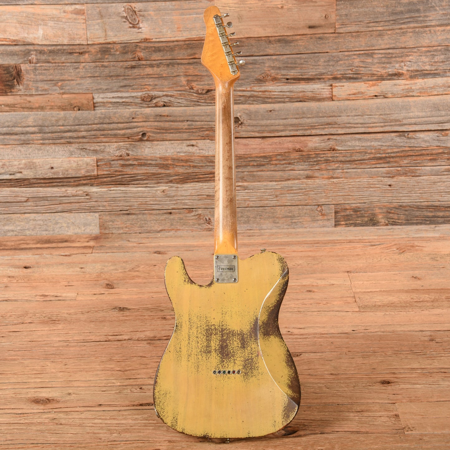Friedman Vintage T Yellow 2021 Electric Guitars / Solid Body