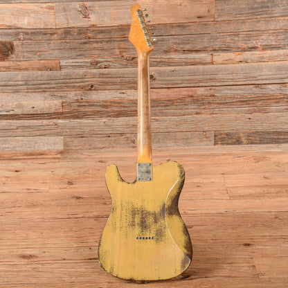 Friedman Vintage T Yellow 2021 Electric Guitars / Solid Body