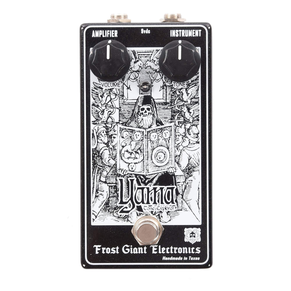 Frost Giant Electronics Yama Boost Pedal Effect Pedals