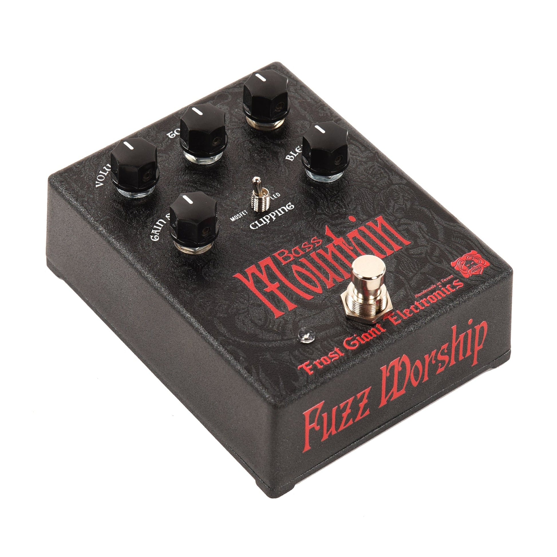 distortion pedal bass Frost Giant Electronics Bass Mountain Distortion/Fuzz Pedal – Chicago Music Exchange