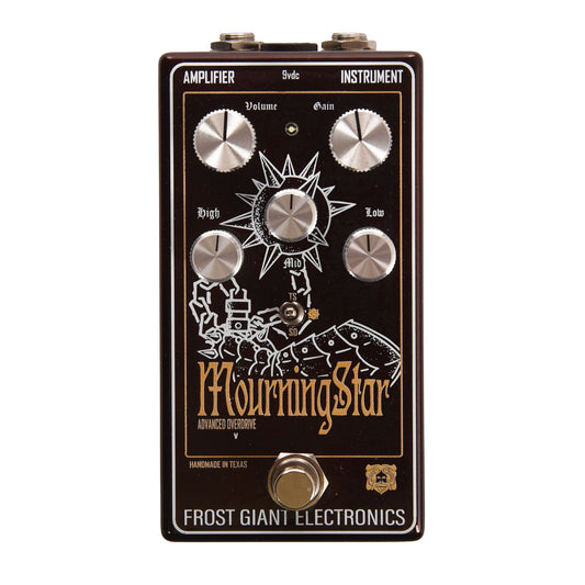 Frost Giant Electronics Mourning Star EQ/Boost Pedal Effects and Pedals / EQ