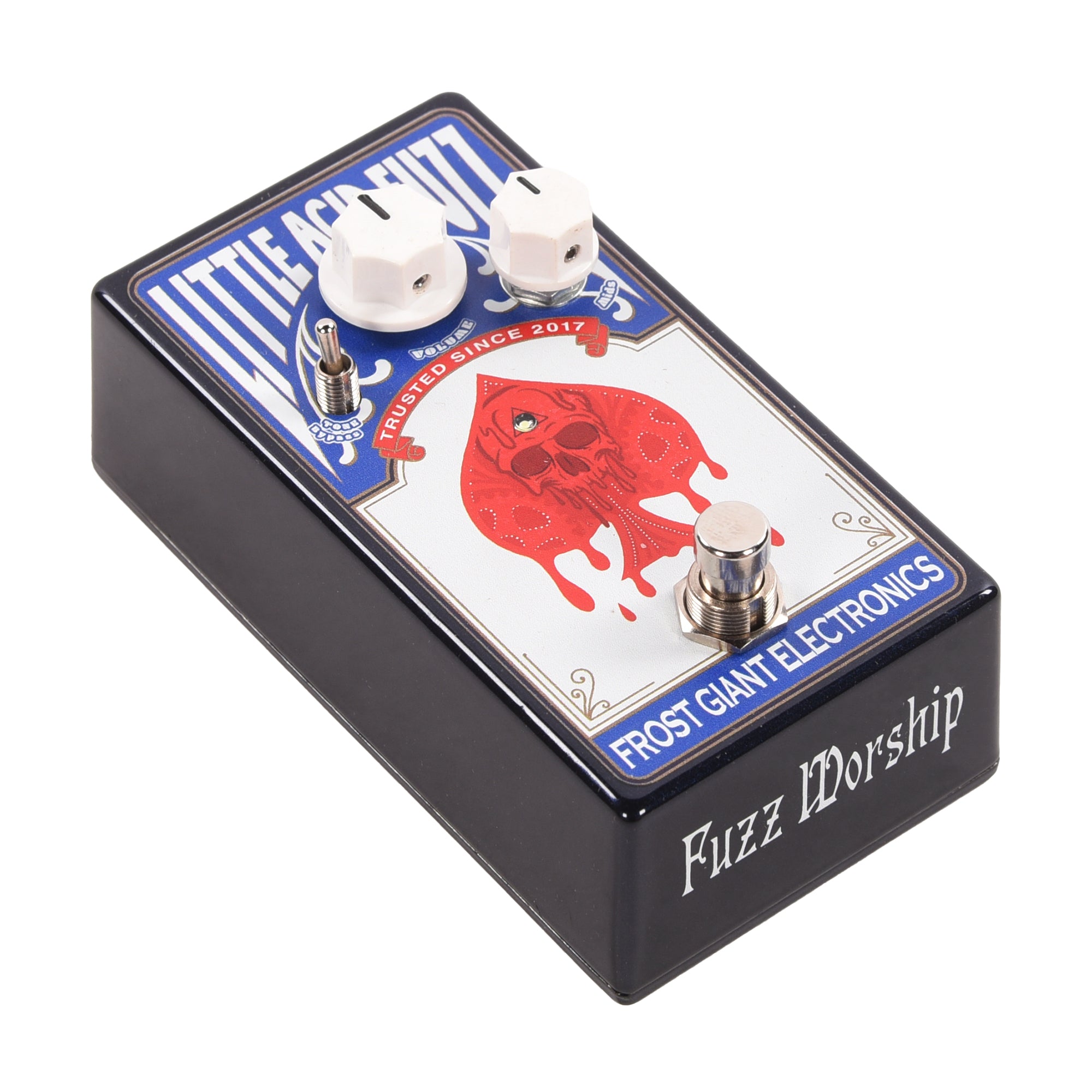 Frost Giant Electronics Little Acid Fuzz Pedal Effects and Pedals / Fuzz