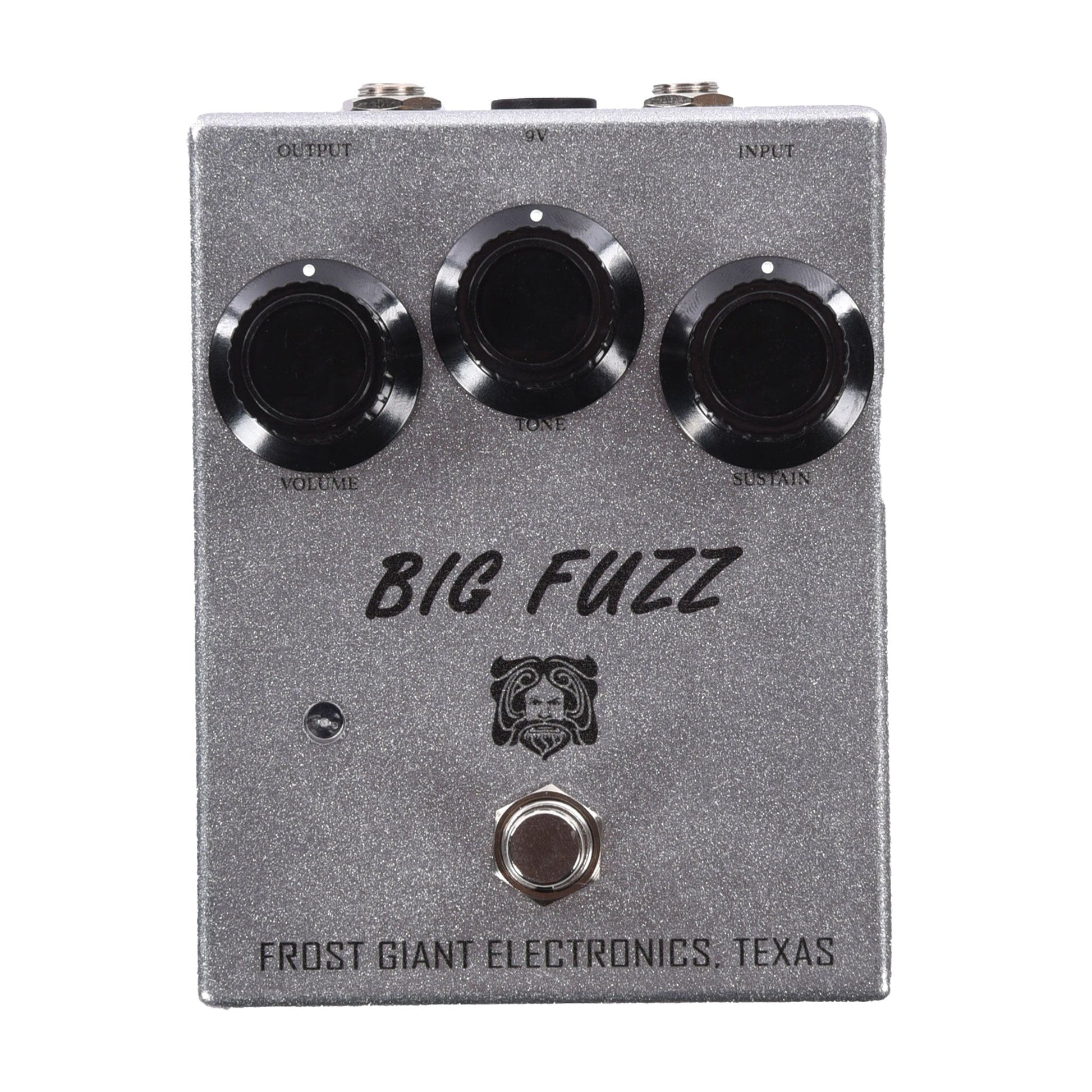 big top pedals Frost Giant Special Run Big Fuzz Pedal V1 Triangle