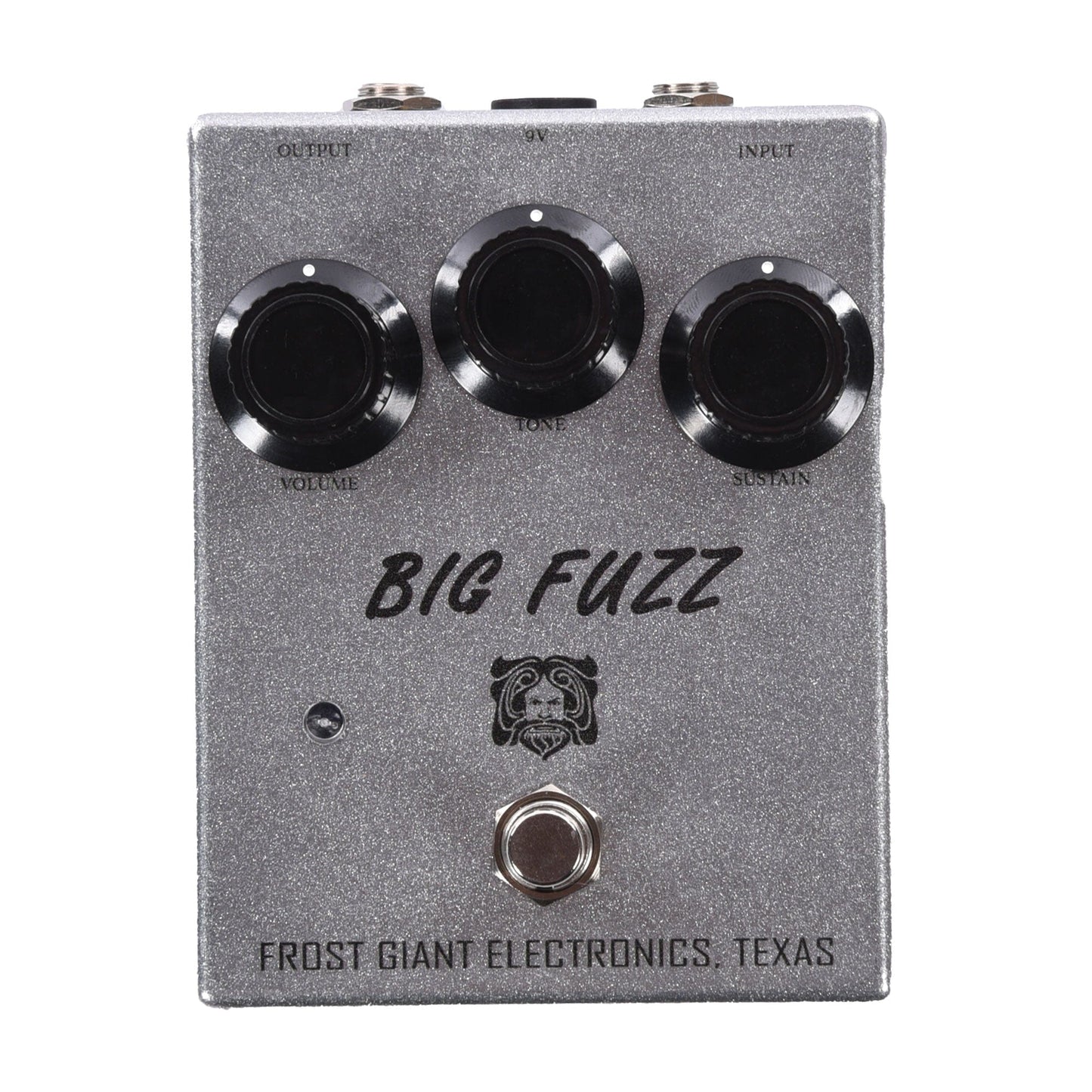 Frost Giant Special Run Big Fuzz Pedal V1 Triangle Effects and Pedals / Fuzz