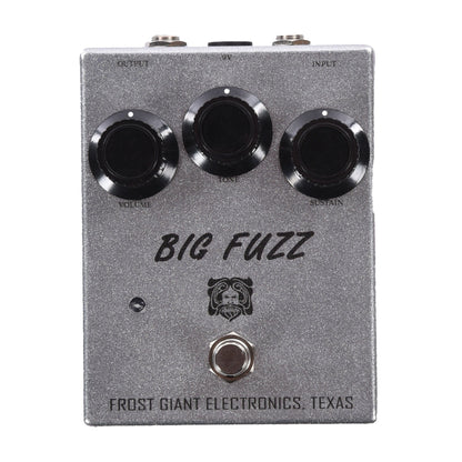 Frost Giant Special Run Big Fuzz Pedal V1 Triangle Effects and Pedals / Fuzz
