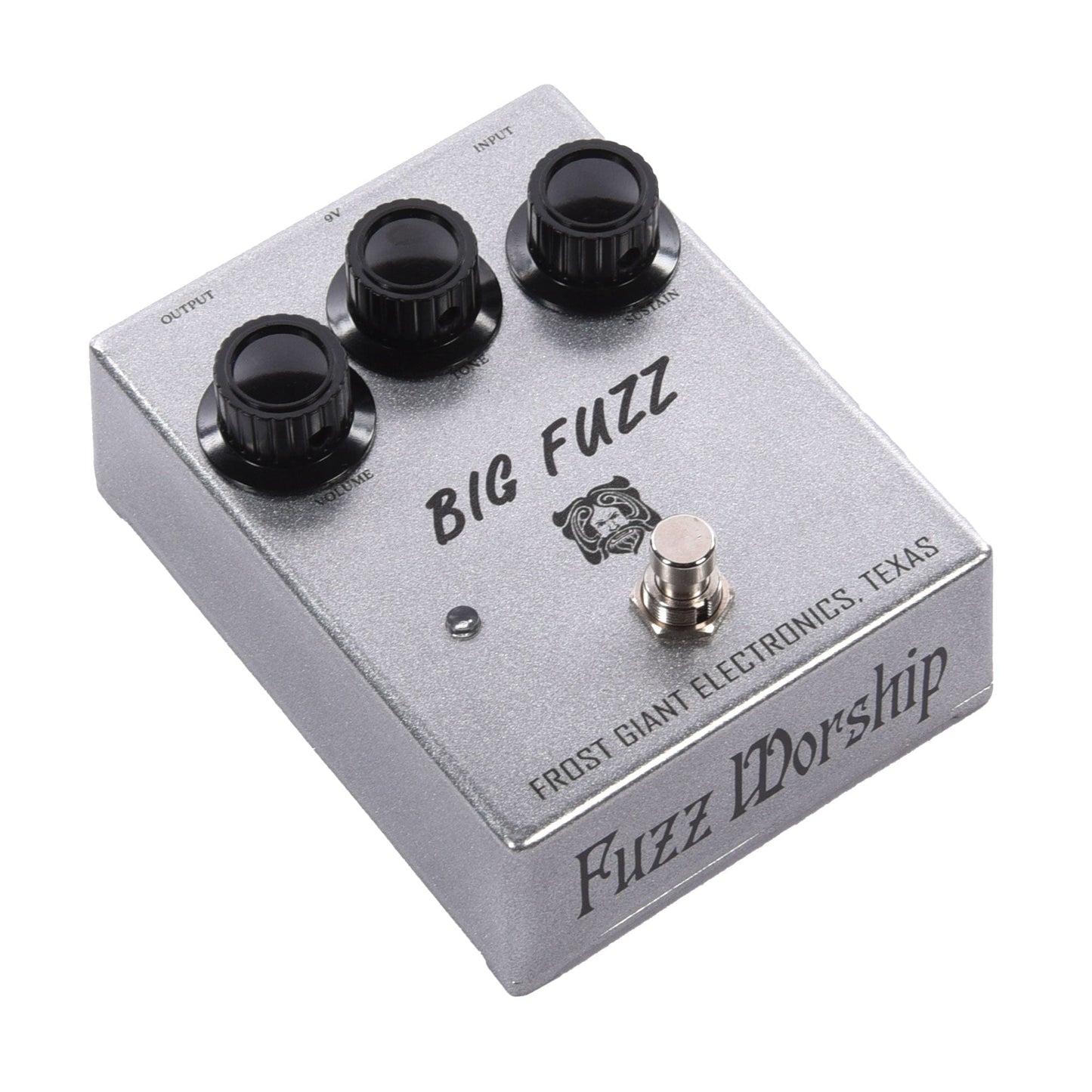 Frost Giant Special Run Big Fuzz Pedal V1 Triangle Effects and Pedals / Fuzz