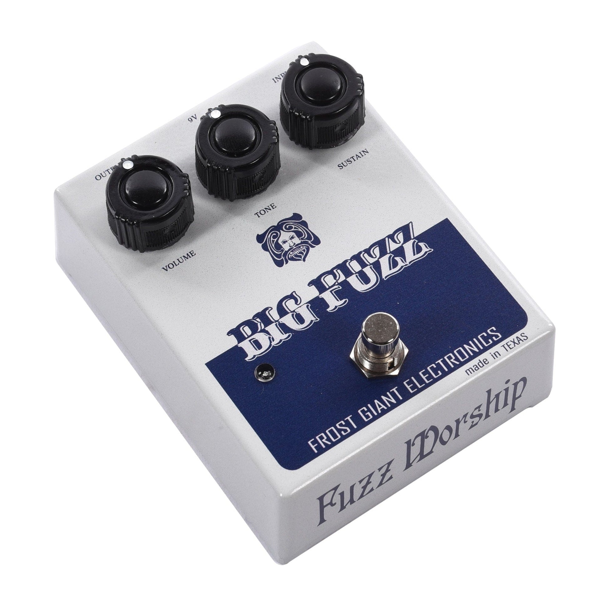 ZIO Analog Bass Preamp/DI Pedal Effects and Pedals / Fuzz