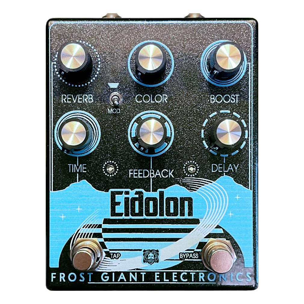 Frost Giant Electronics Dave Davidson Signature Eidolon Delay/Reverb/Boost Pedal Effects and Pedals / Multi-Effect Unit