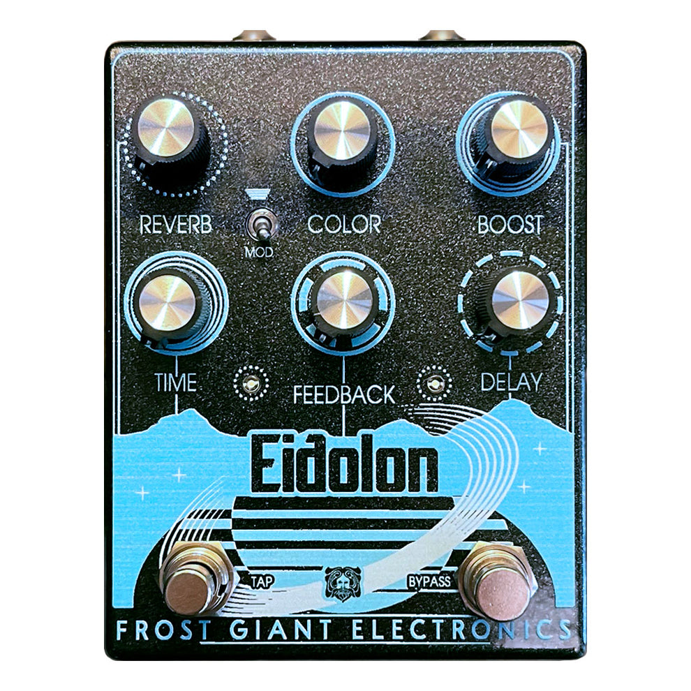 Frost Giant Electronics Dave Davidson Signature Eidolon Delay/Reverb/B ...