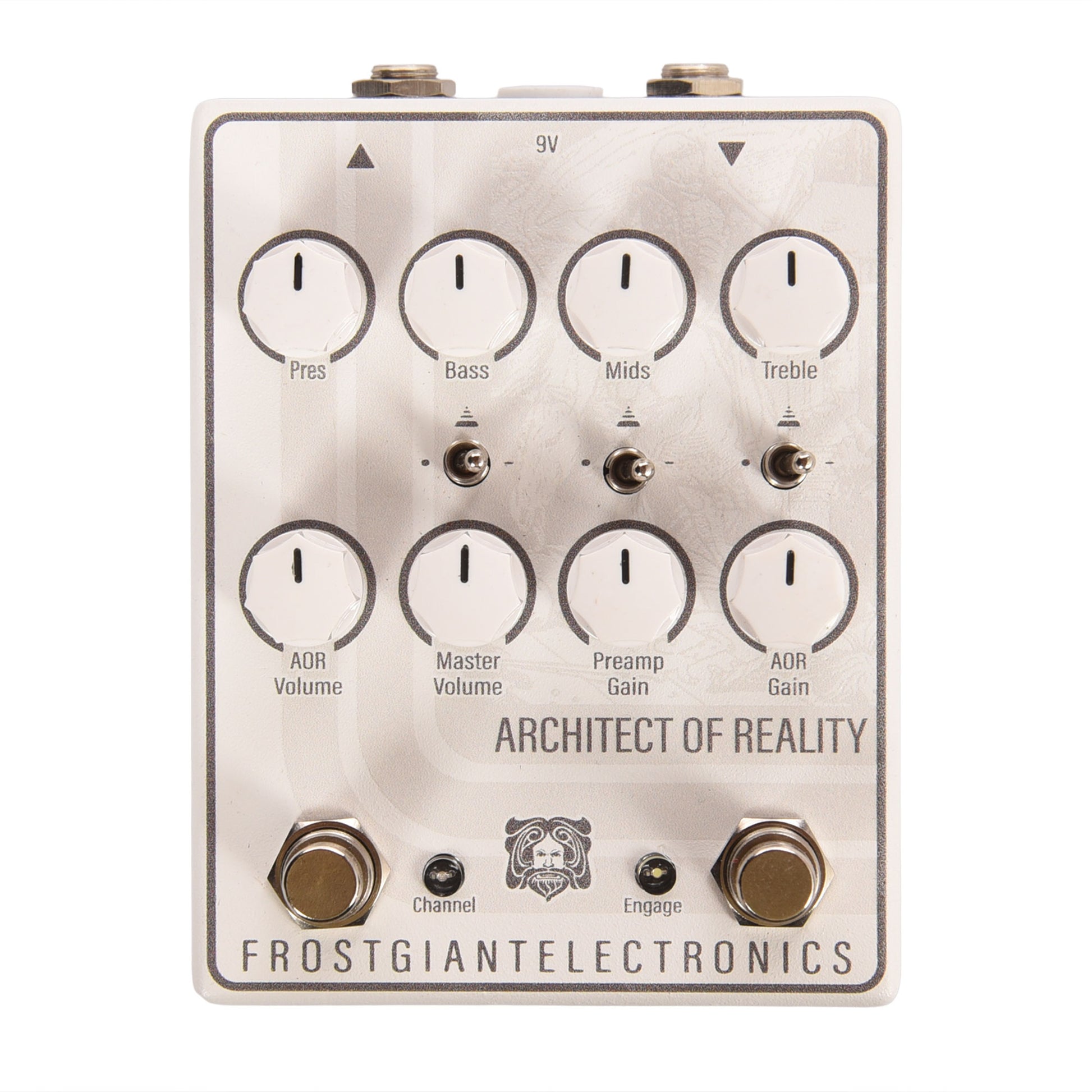 Frost Giant Electronics Architect of Reality Dual Channel Preamp Pedal