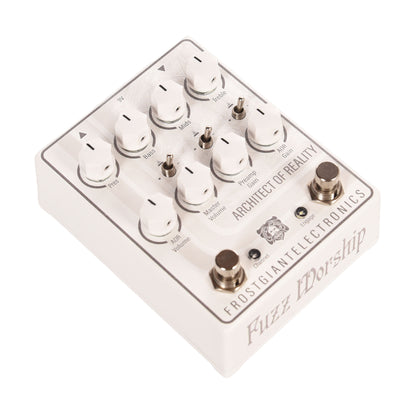 Frost Giant Electronics Architect of Reality Dual Channel Preamp Pedal - Snowblind Edition Effects and Pedals / Overdrive and Boost