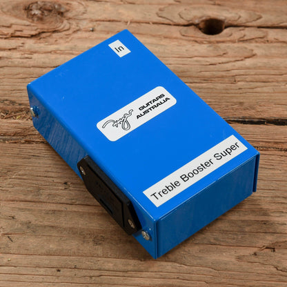 Fryer Treble Booster Super Effects and Pedals / Overdrive and Boost