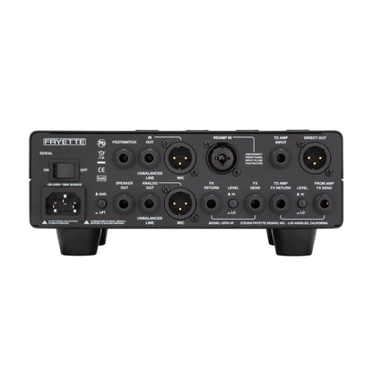 Fryette Valvulator GP/DI IR Direct Recording Tube Amplifier Amplifiers