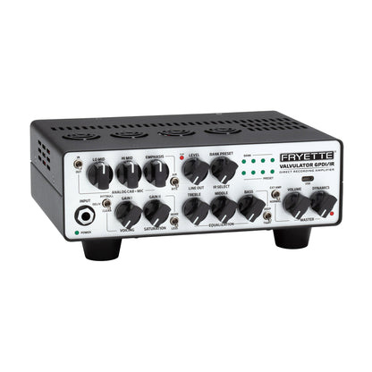 Fryette Valvulator GP/DI IR Direct Recording Tube Amplifier Amplifiers