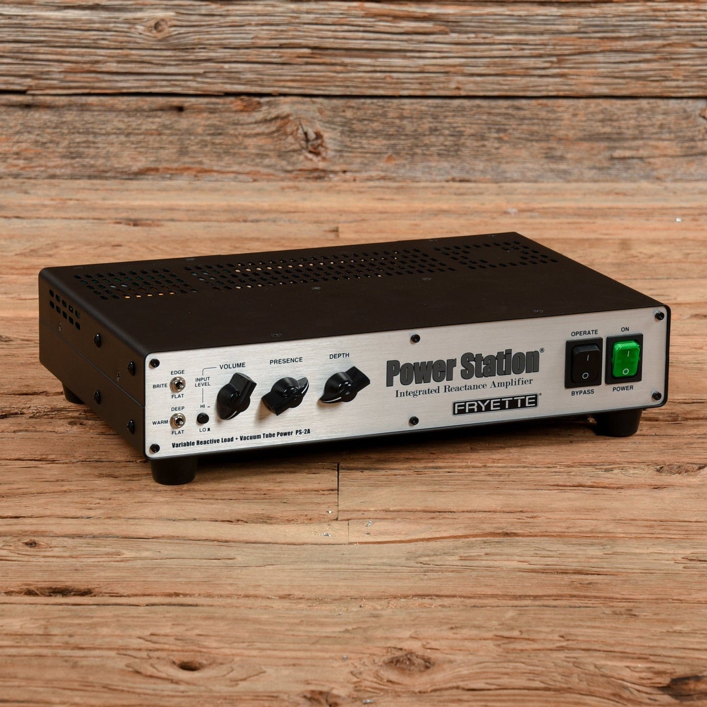 Fryette PS-2A Power Station Variable Reactive Load+Vacuum Tube Power Amps / Attenuators