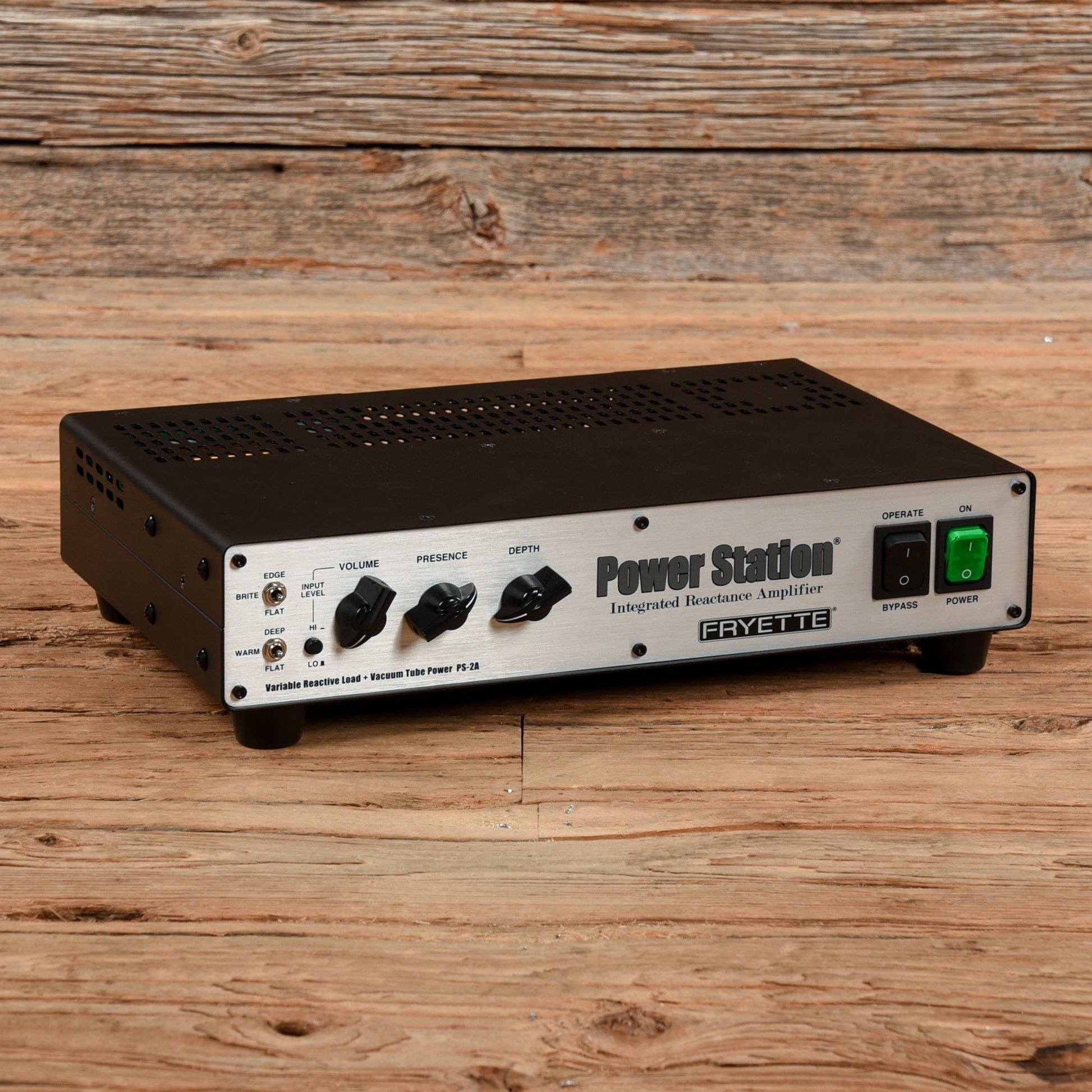 Fryette PS-2A Power Station Variable Reactive Load+Vacuum Tube Power Amps / Attenuators