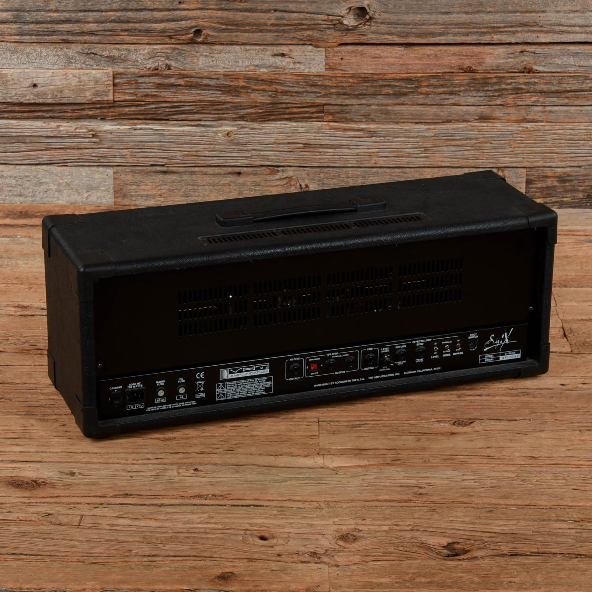 Fryette / VHT Sig:X G-100-SX Amp Head Amps / Guitar Amps / Guitar Cabinets