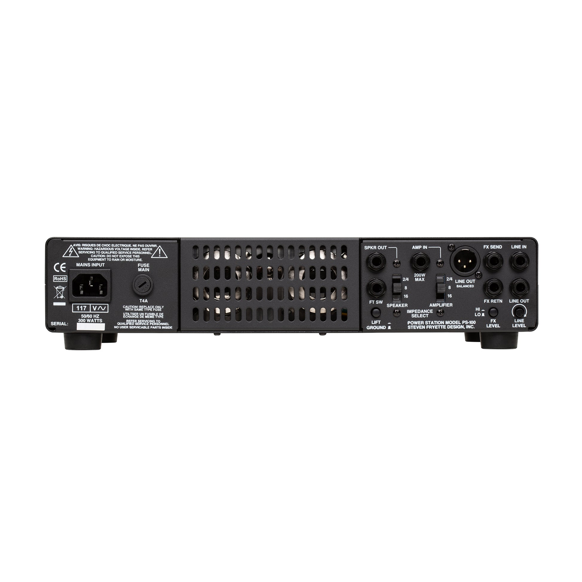 Fryette PS-100 Power Station 100 Dual-Mode Reactance Amplifier Attenuators & Simulators