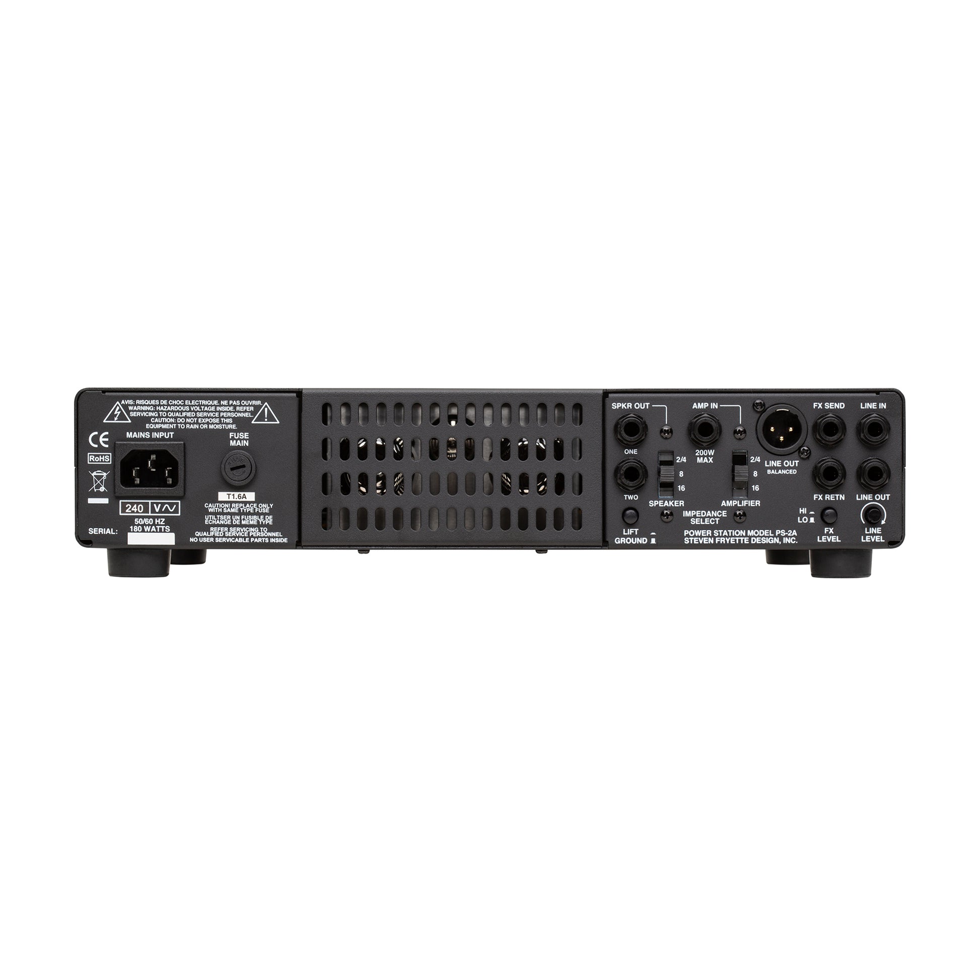 Fryette PS-2 Power Station Integrated Reactance Amplifier Attenuators & Simulators