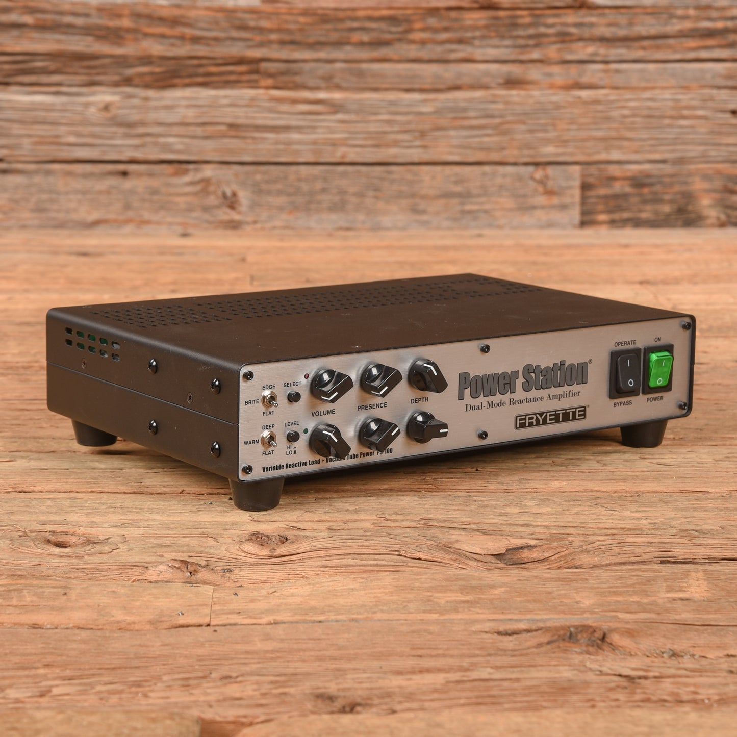 Fryette PS‑2 Power Station Integrated Reactance Amplifier Attenuators & Simulators