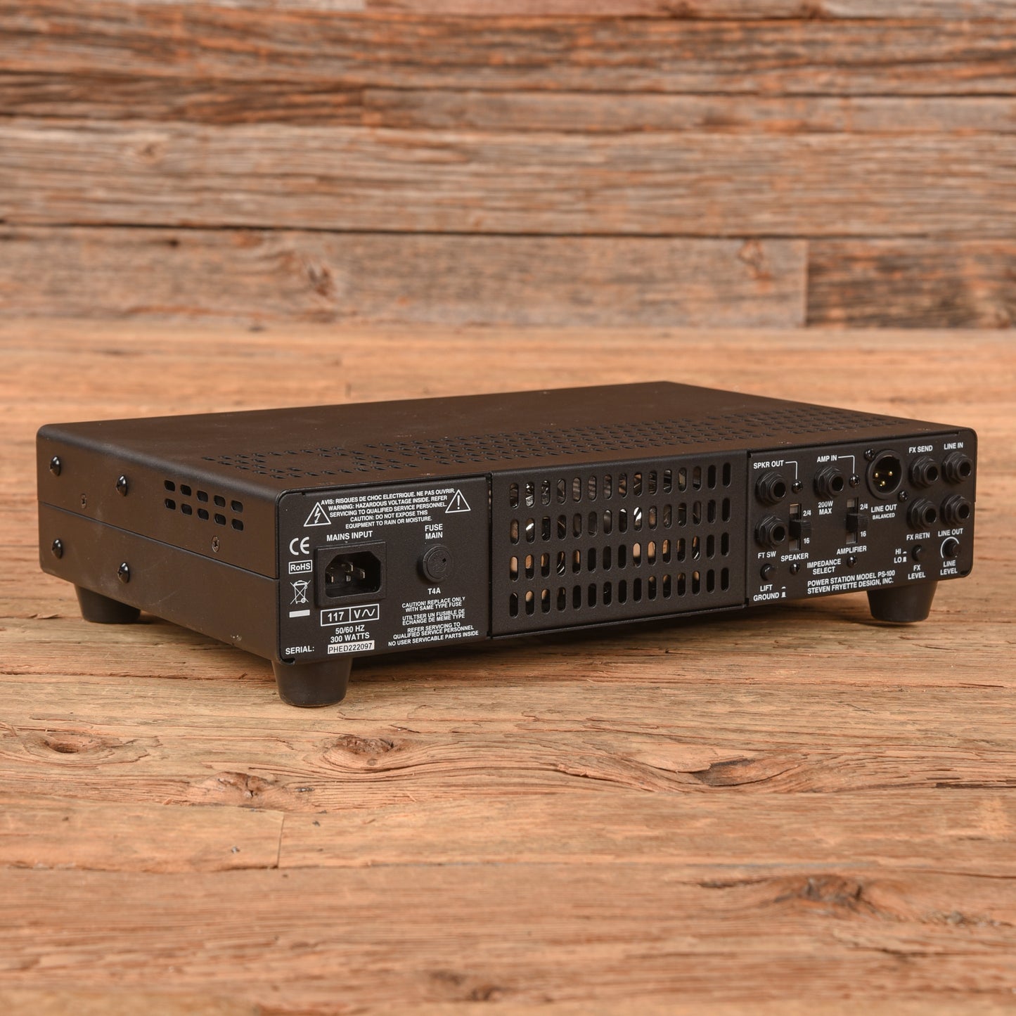 Fryette PS‑2 Power Station Integrated Reactance Amplifier Attenuators & Simulators