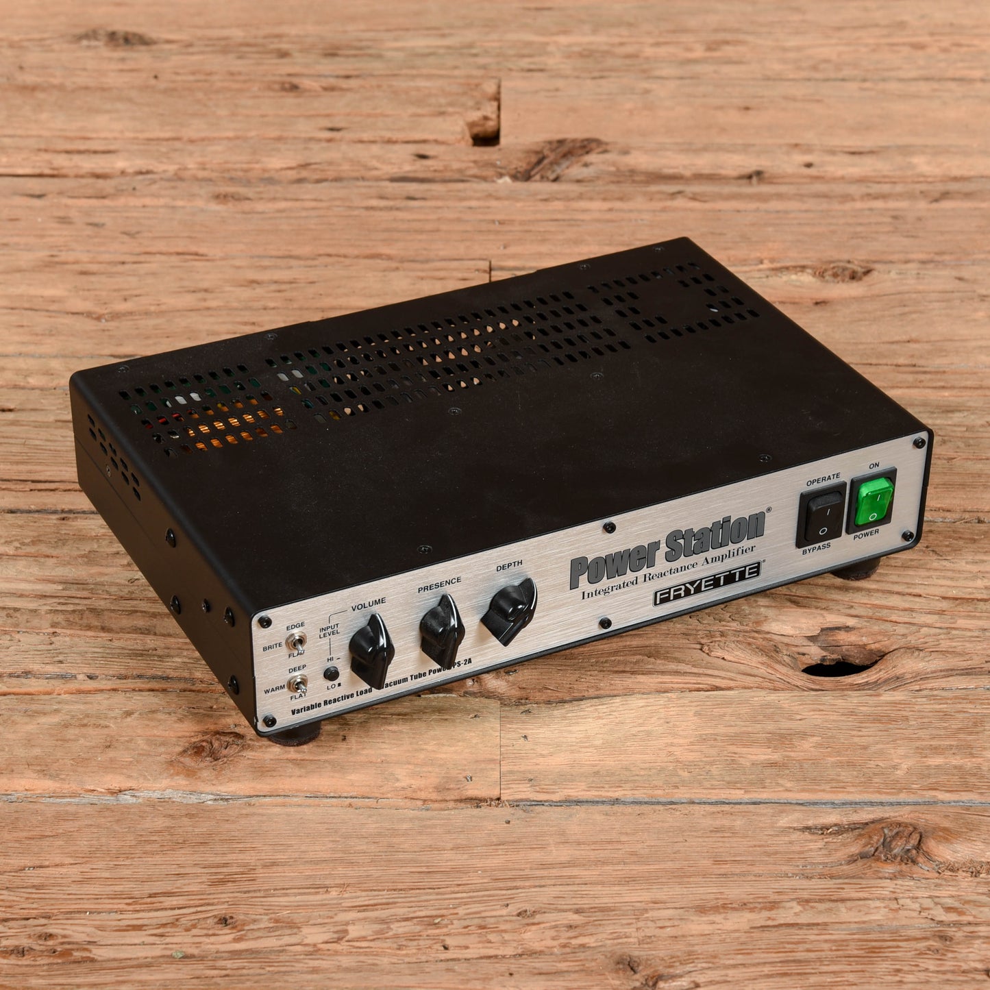 Fryette PS‑2 Power Station Integrated Reactance Amplifier (Serial #PSH215352) Attenuators & Simulators