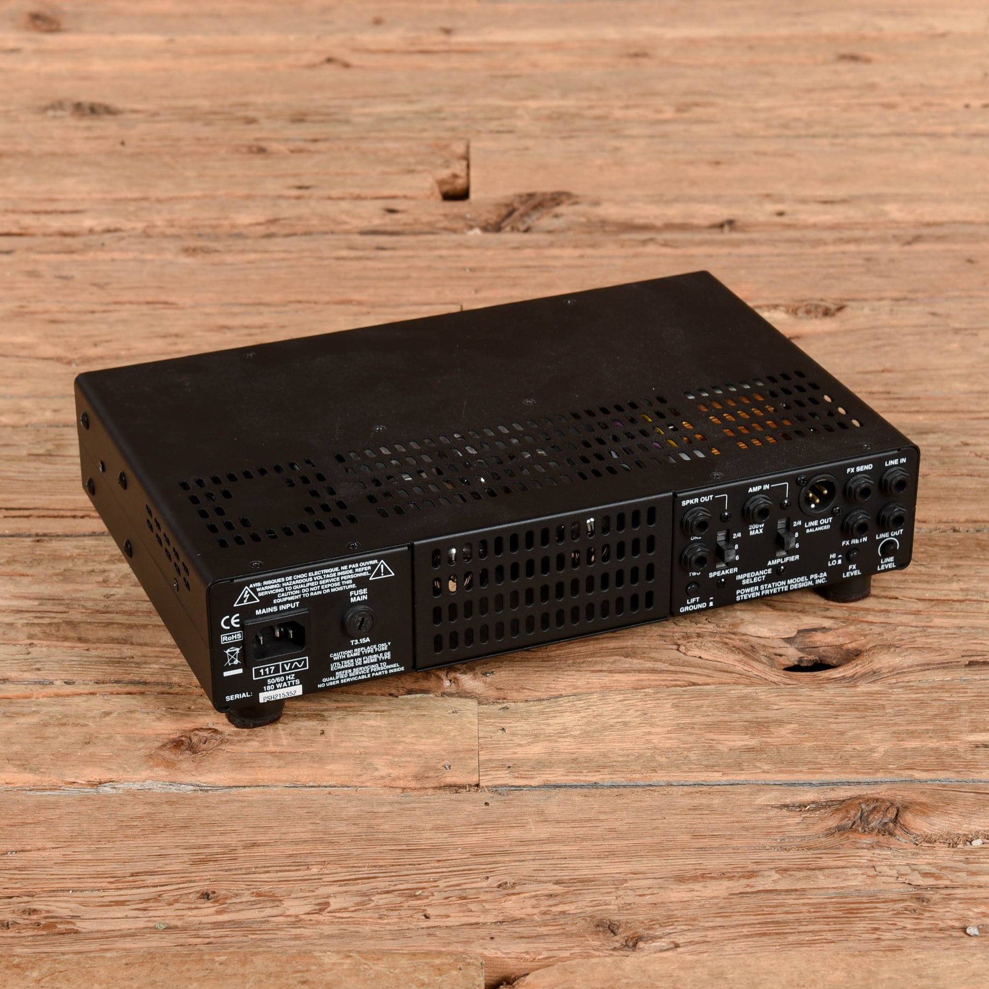 Fryette PS‑2 Power Station Integrated Reactance Amplifier (Serial #PSH215352) Attenuators & Simulators