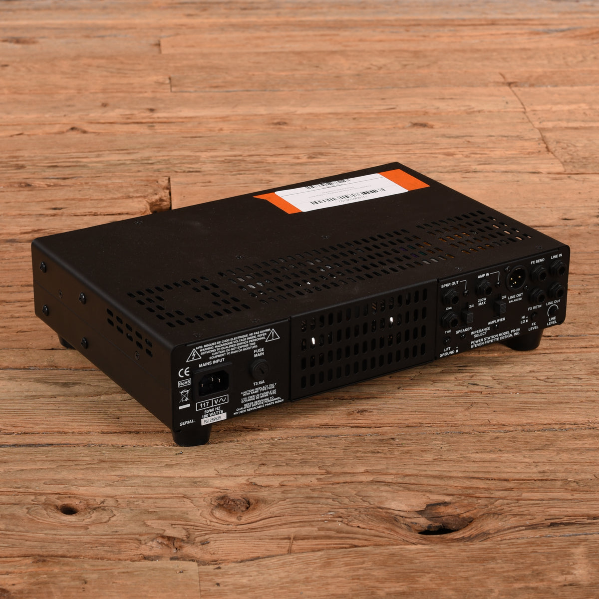 Fryette PS‑2 Power Station Integrated Reactance Amplifier (Serial #PSI259539) Attenuators & Simulators