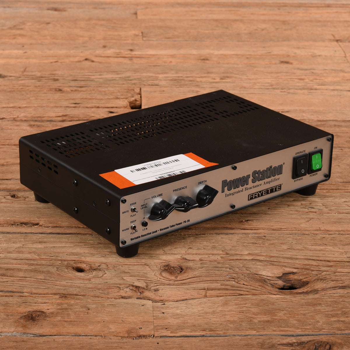 Fryette PS‑2 Power Station Integrated Reactance Amplifier (Serial #PSI259539) Attenuators & Simulators
