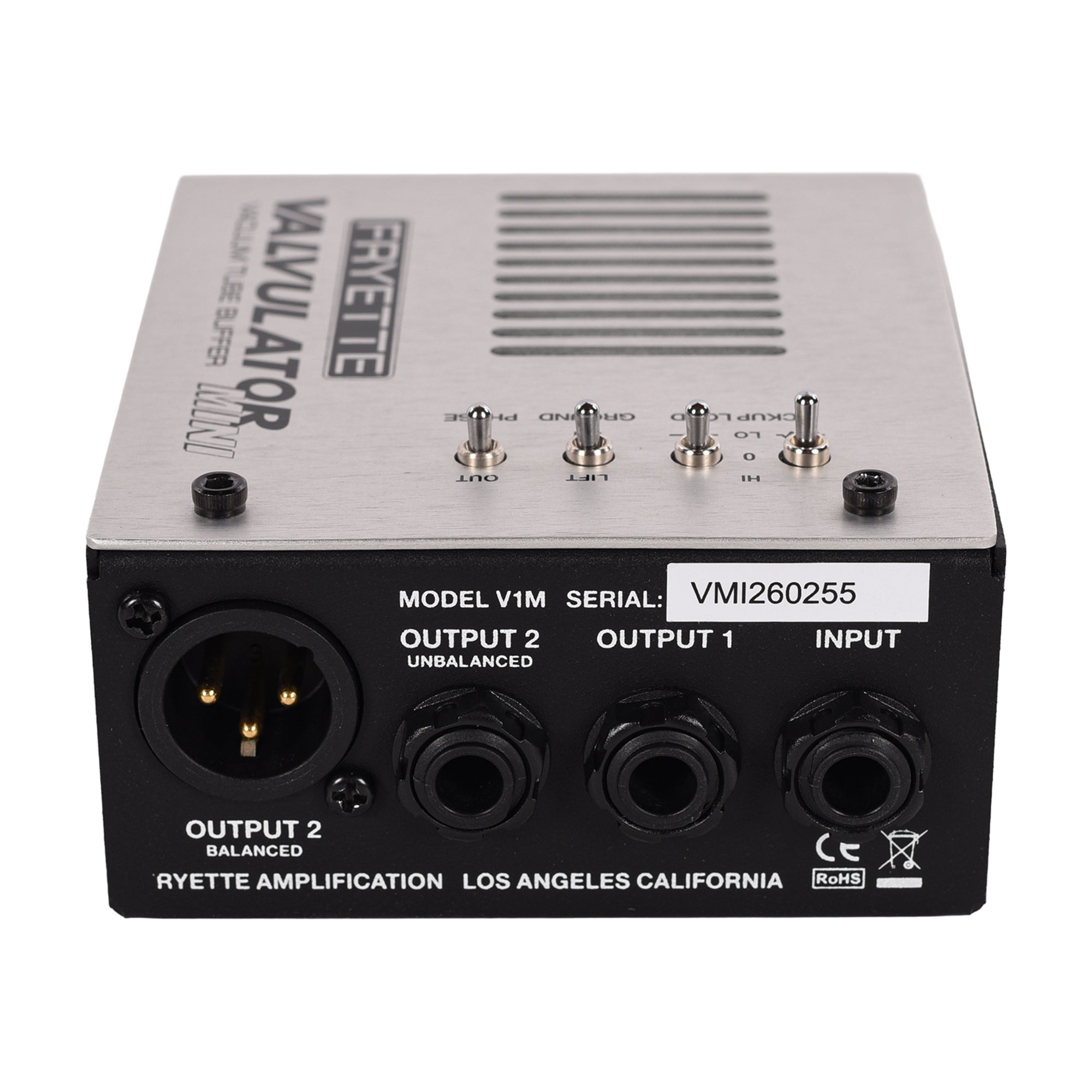 Fryette Valvulator Mini Tube Buffer – Chicago Music Exchange