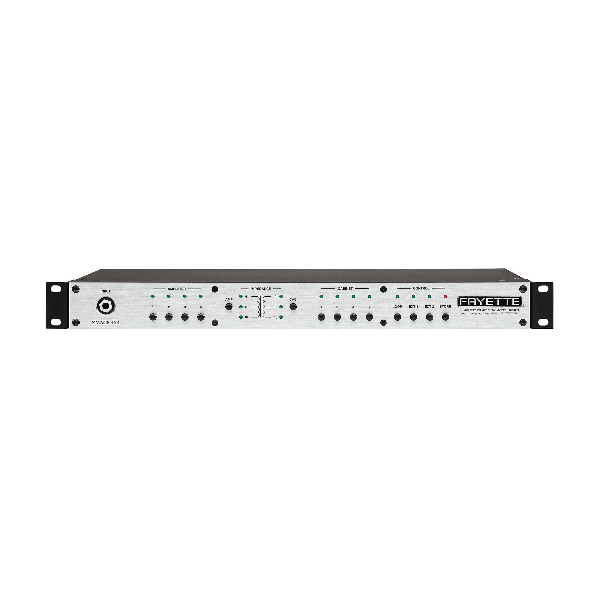 Fryette ZMACS 4X4 Impedance Matching Amp/Cab Selector – Chicago