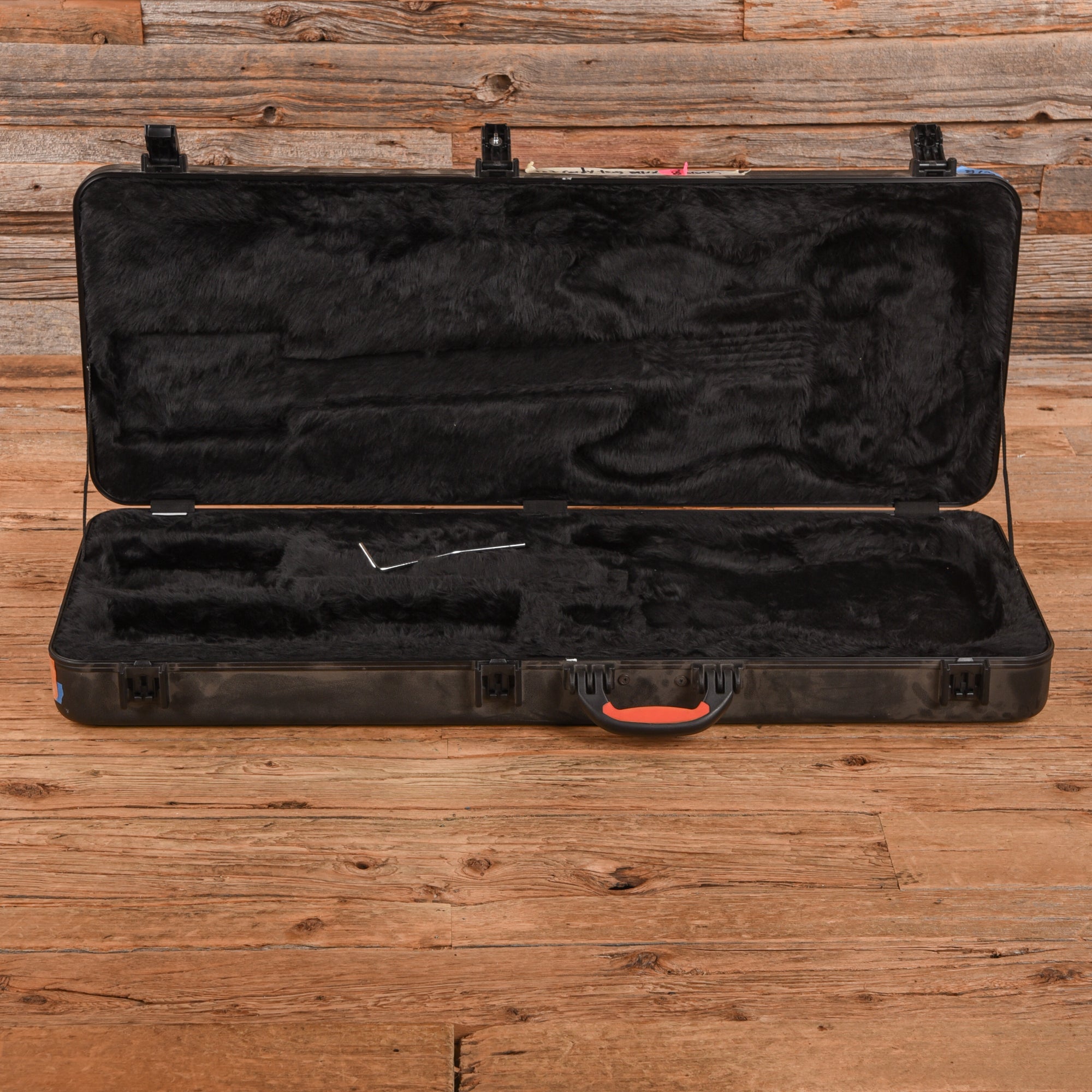 Fender American Deluxe Fat Stratocaster Chrome Red 2002