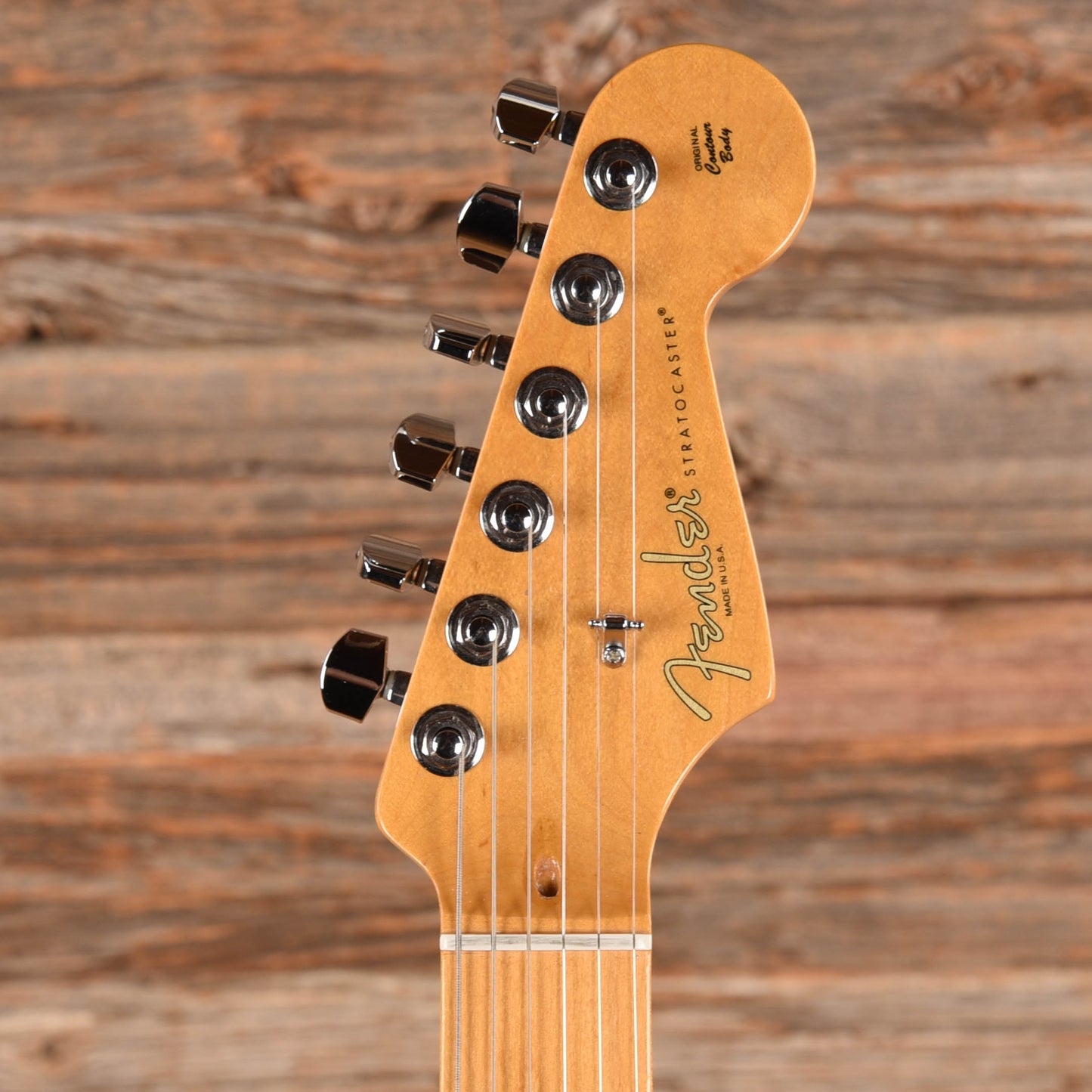 Fender American Pro Strat Neck w/ American Standard body Metallic Red