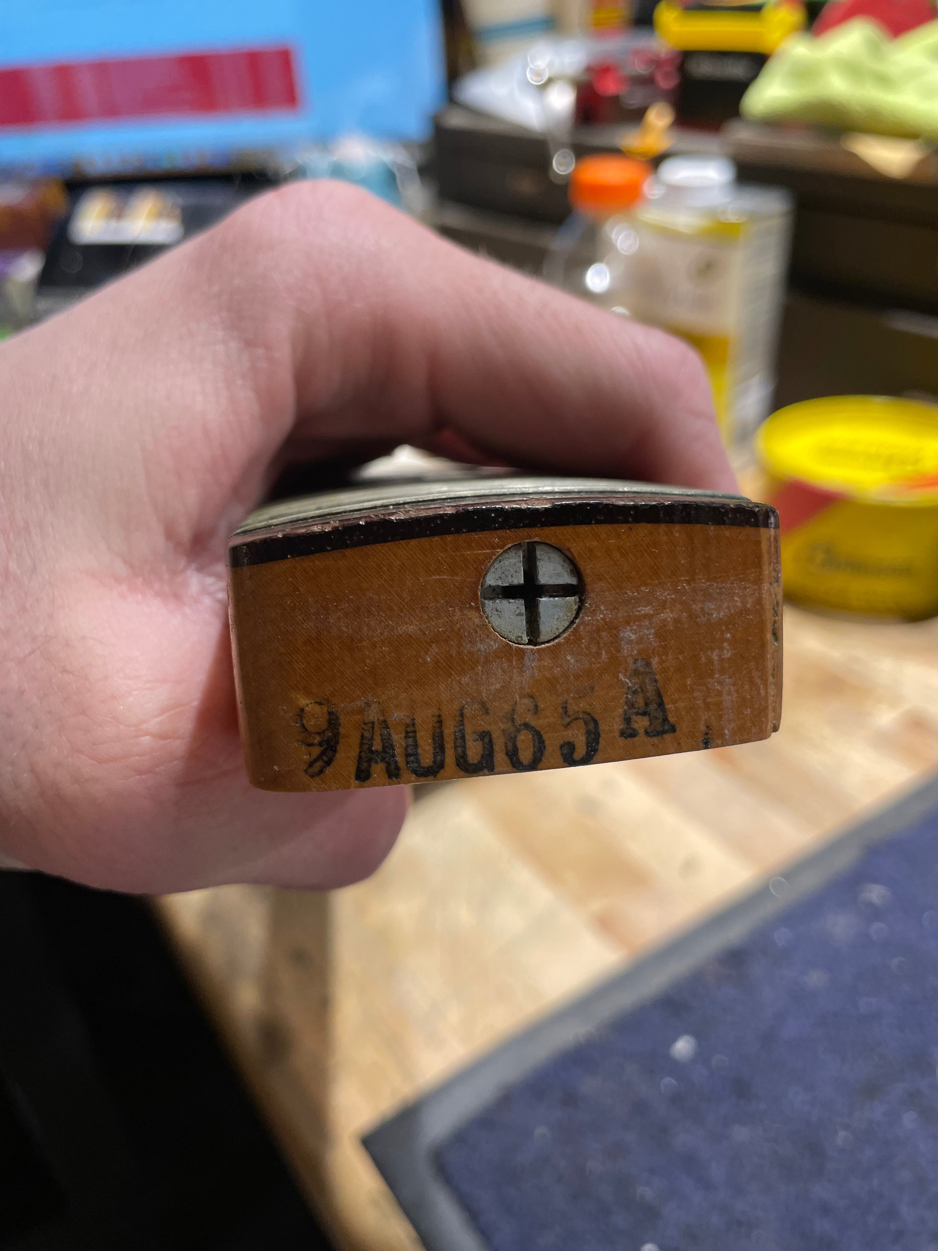 Fender Musicmaster II Daphne Blue 1965