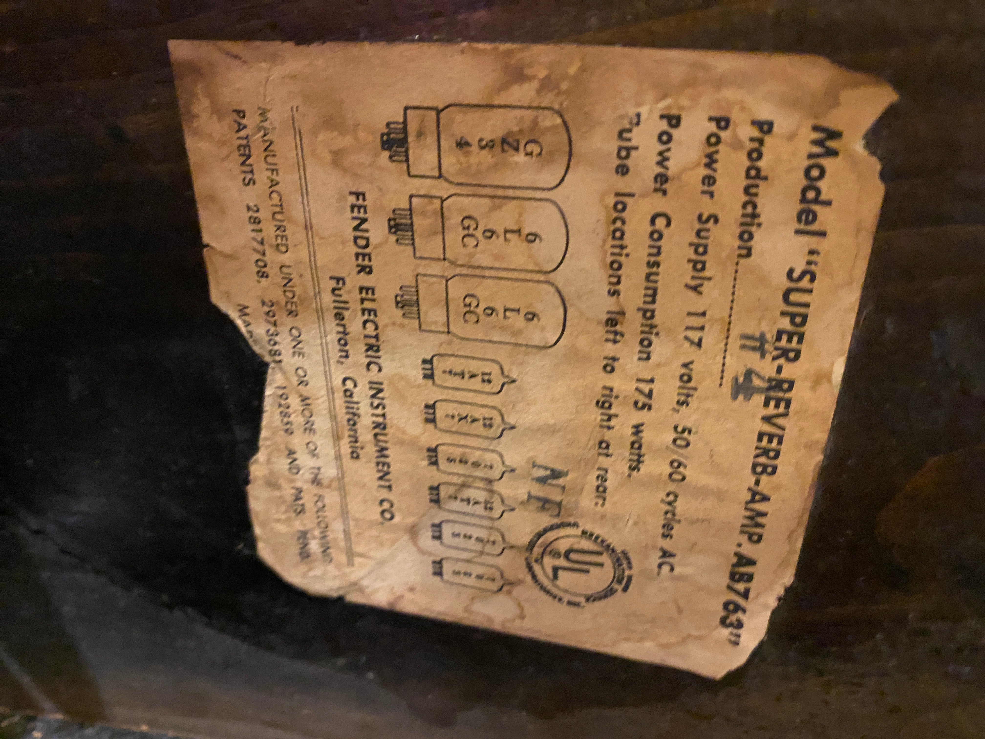 Fender Super Reverb 2-Channel 40-Watt 4x10