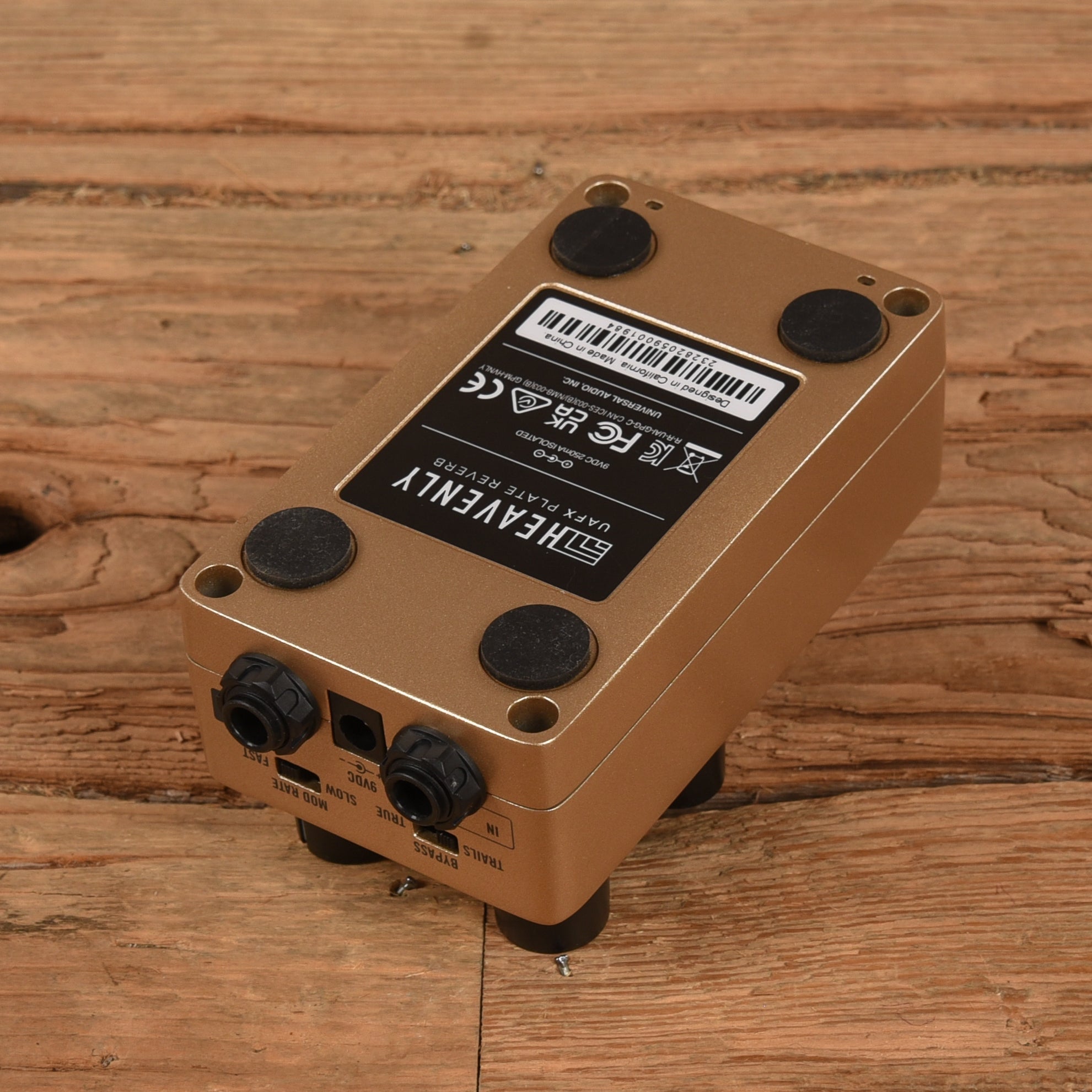 Universal Audio Heavenly Plate Reverb