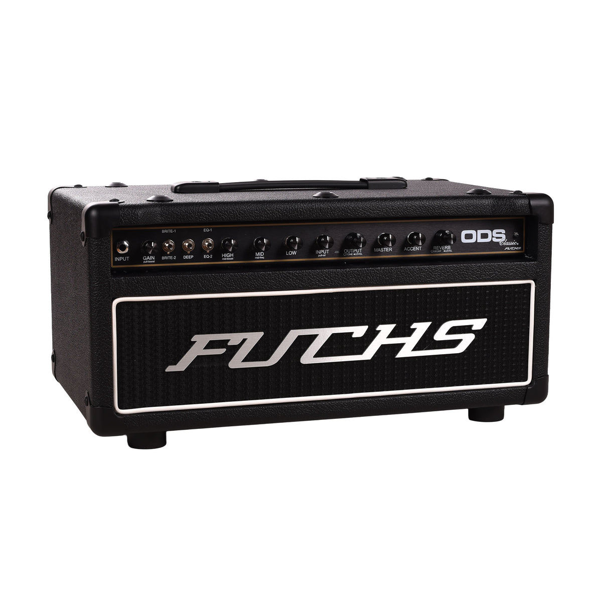 Fuchs ODS Classic Dual Boost 100W 2 Channel Head w/ Reverb Amplifiers