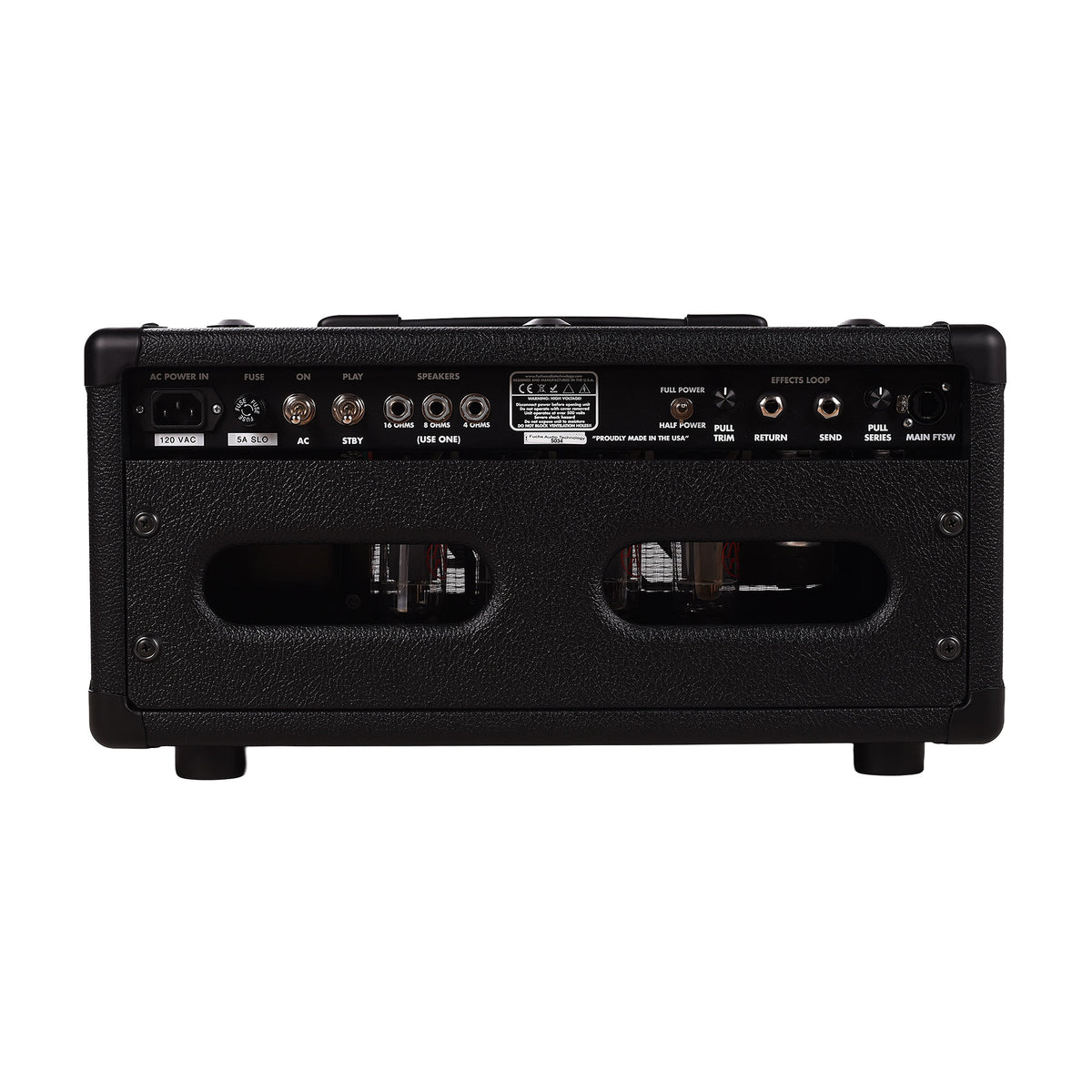 Fuchs ODS Classic Dual Boost 100W 2 Channel Head w/ Reverb Amplifiers