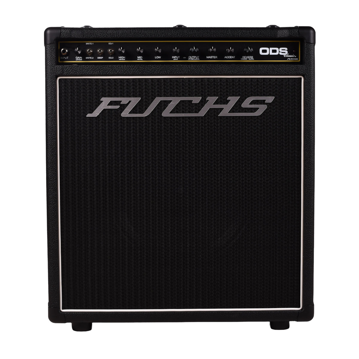 Fuchs ODS Classic Dual Boost 50w 1x12 2 Channel Guitar Combo Amp w/ Reverb Amplifiers