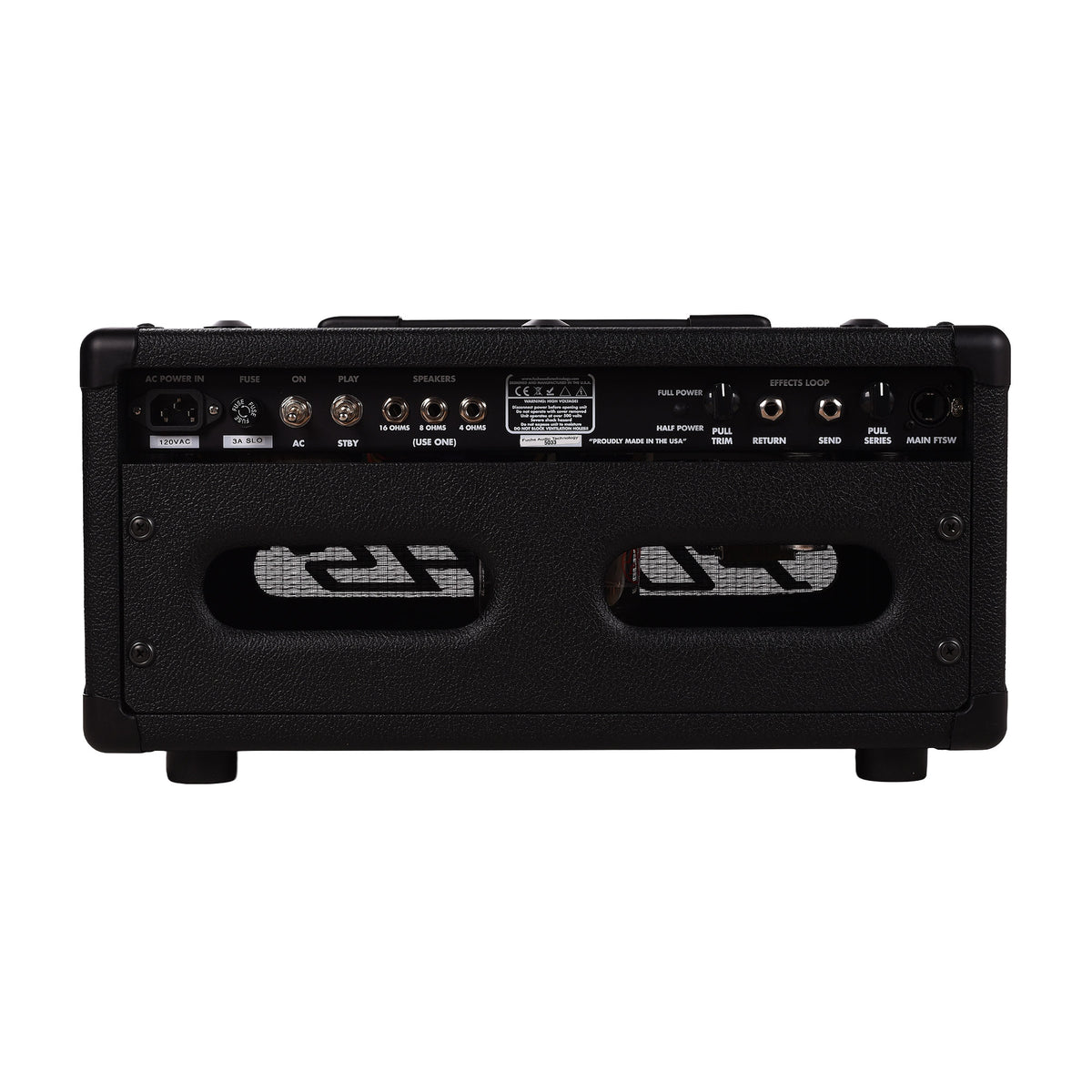 Fuchs ODS Classic Dual Boost Standard 50W 2 Channel Head w/ Reverb Amplifiers