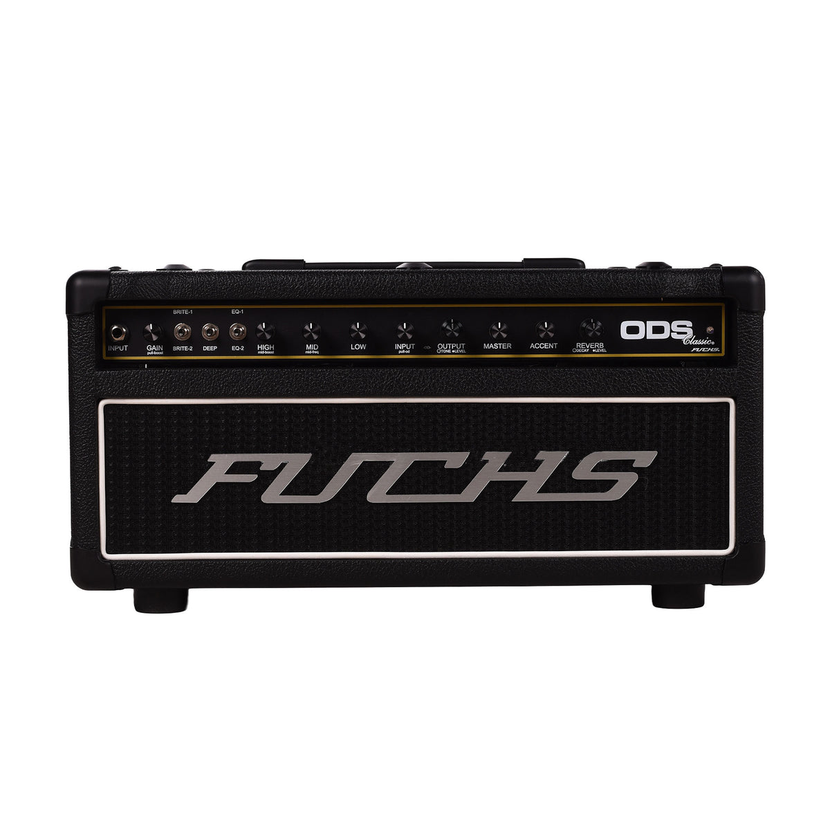 Fuchs ODS Classic Dual Boost Standard 50W 2 Channel Head w/ Reverb Amplifiers