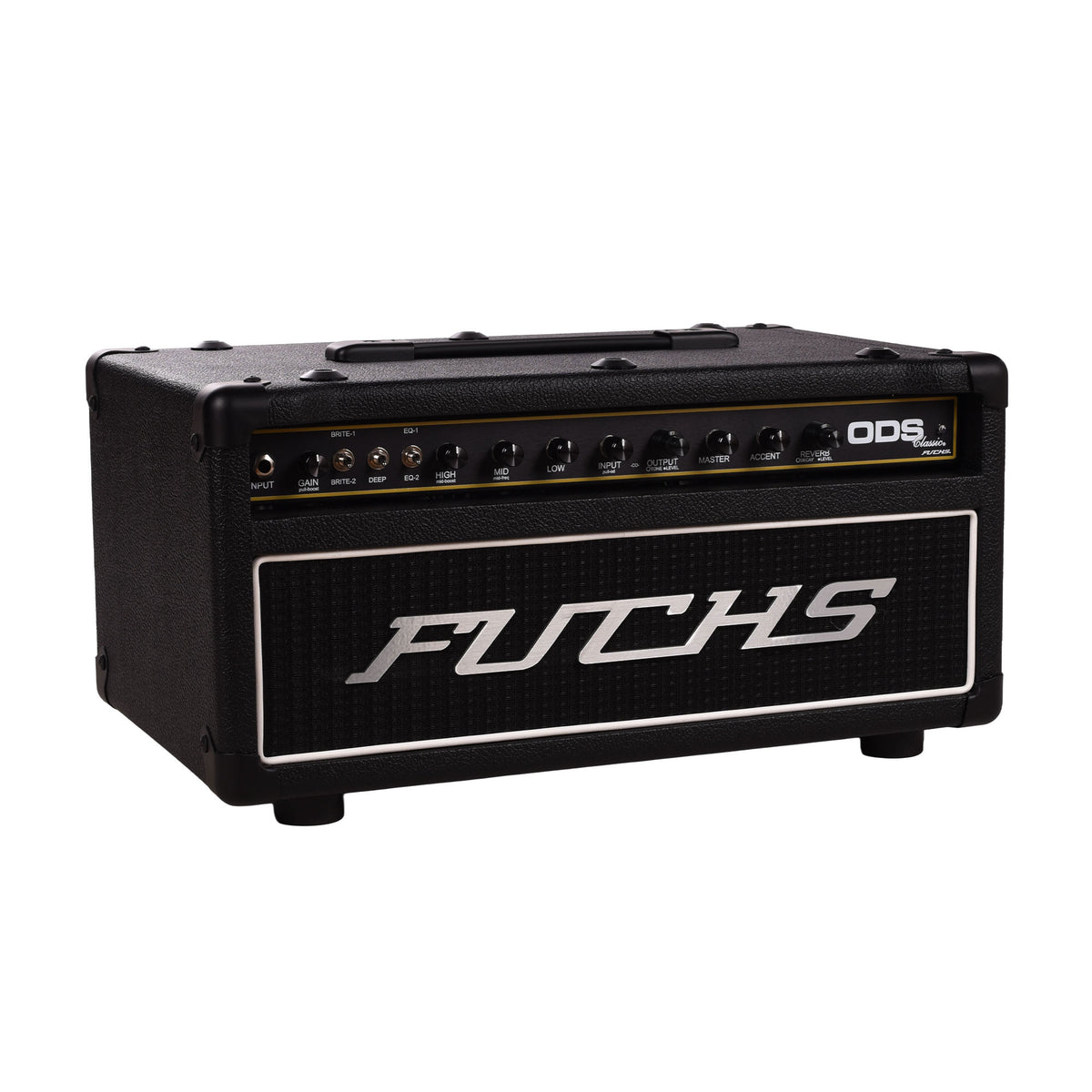 Fuchs ODS Classic Dual Boost Standard 50W 2 Channel Head w/ Reverb Amplifiers