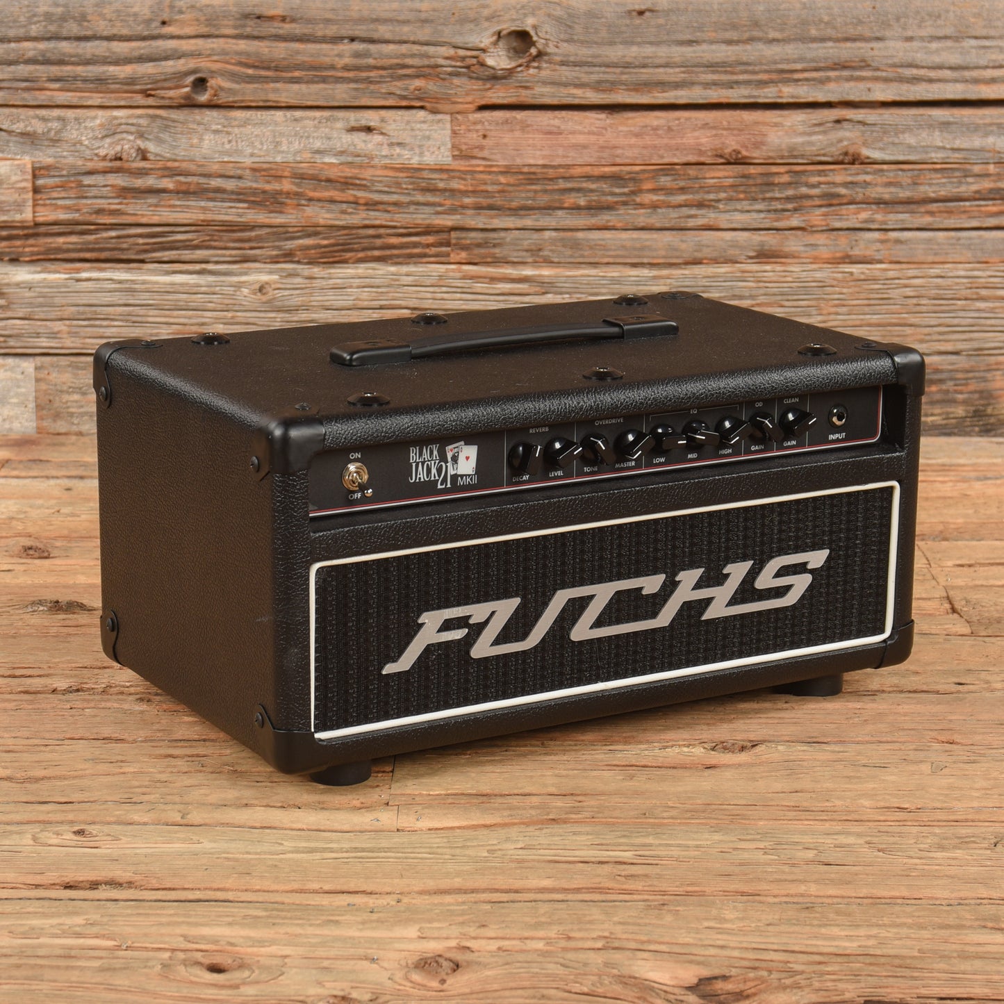 Fuchs Blackjack 21 Mk II 21-Watt Guitar Amp Head – Chicago Music Exchange