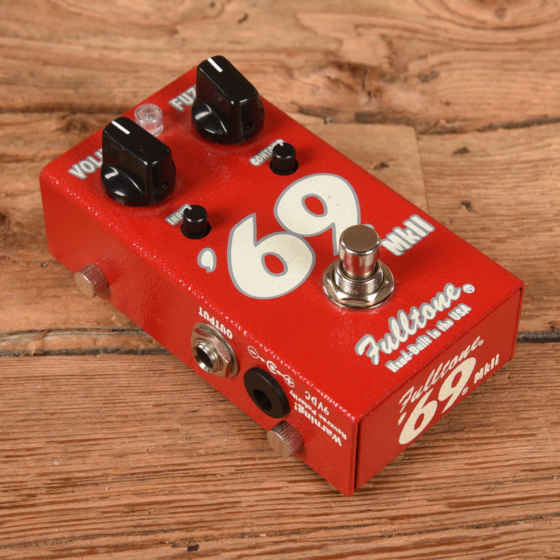 Fulltone 69 Mk II Effect Pedals