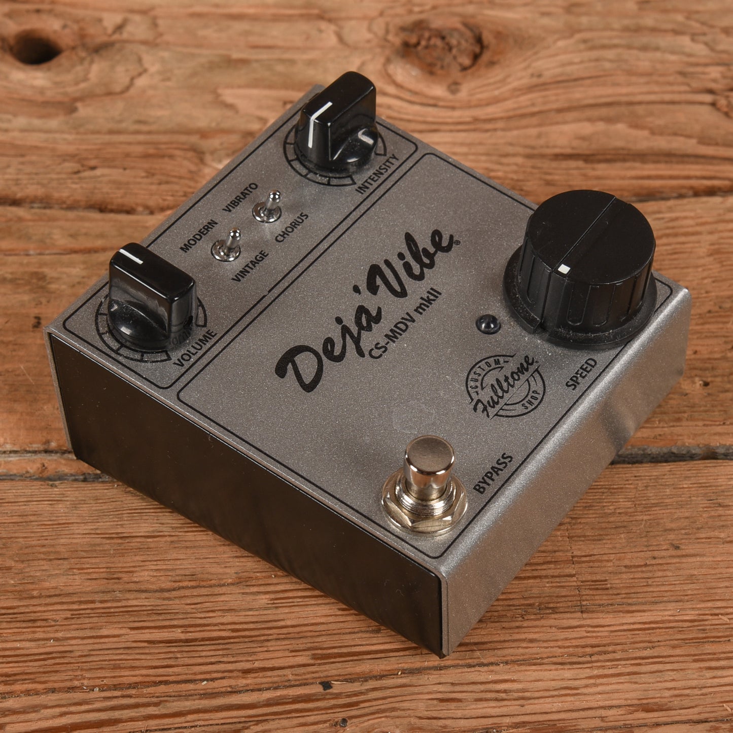 Fulltone Deja 'Vibe CS-MDV MKII Effect Pedals