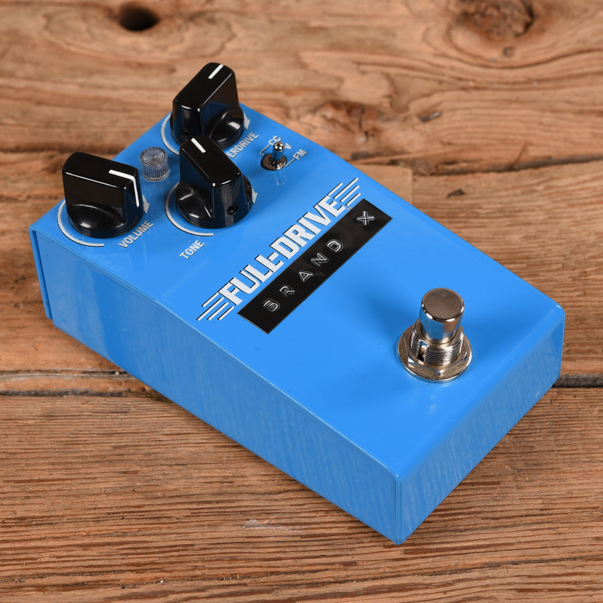 Fulltone FD1 Full-Drive 1 Overdrive Effect Pedals