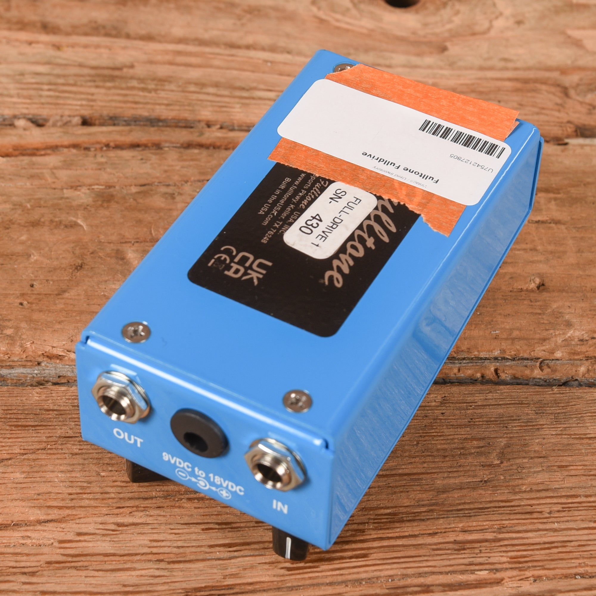 Fulltone Fulldrive Effect Pedals