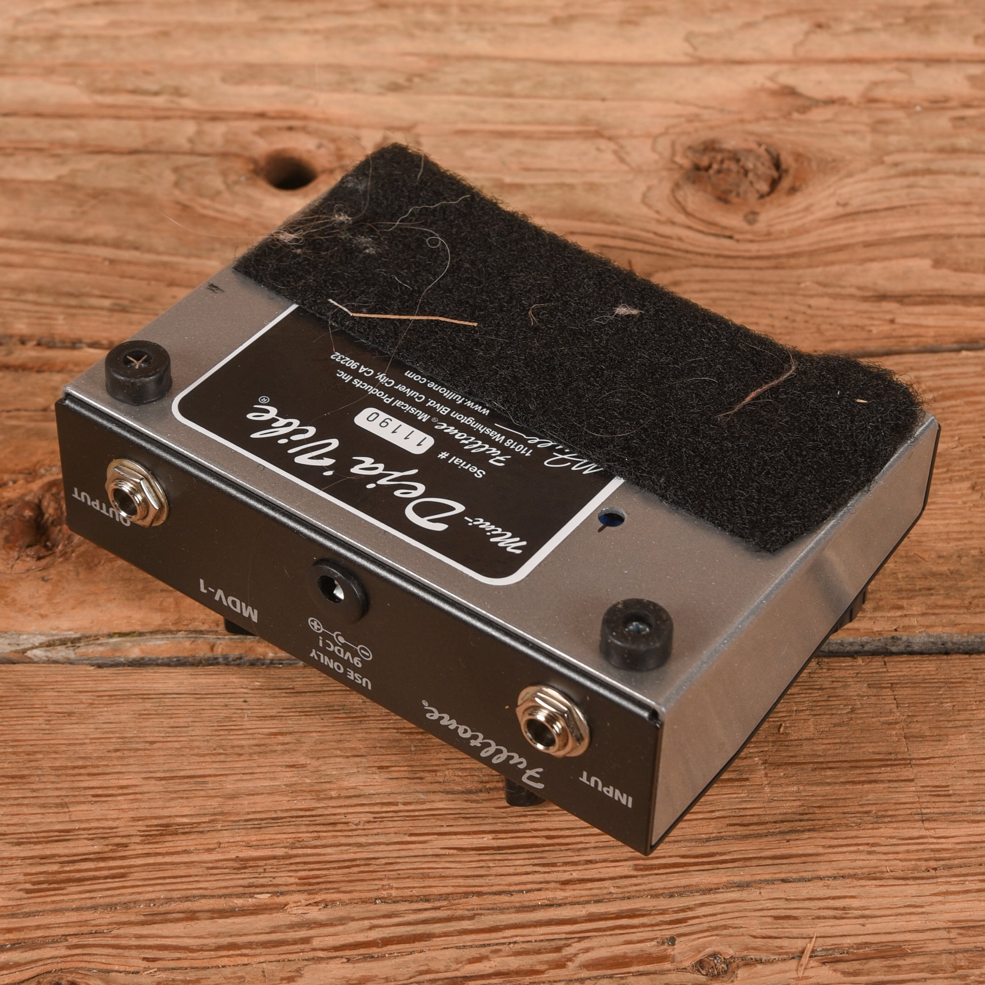 Fulltone MDV1 Deja Vibe Effect Pedals