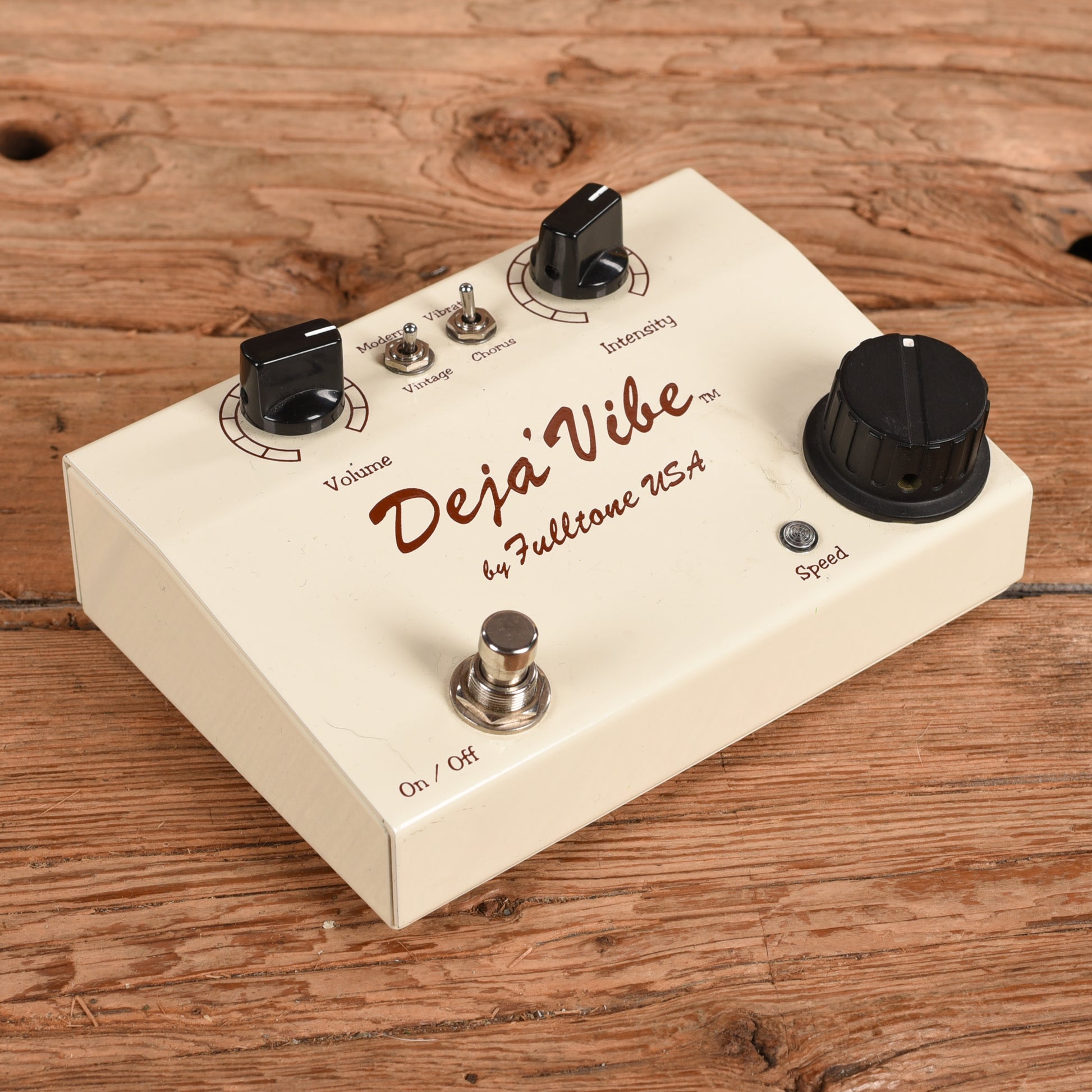 Fulltone Mini Deja Vibe Effect Pedals